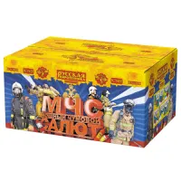 Салют МЧС: Мощный чумовой салют РС7455 купить от производителя Русская Пиротехника — Пермь