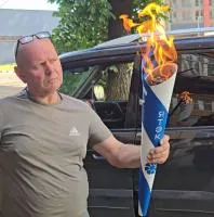 Факел РЖД ручной (газовый) (518320) Пермь