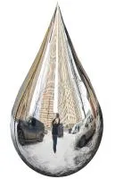 Капля дождя скульптура (517543) монтаж арт-объект  в Перми