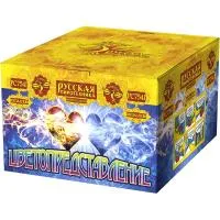 Салют Цветопредставление New РС7541 купить от производителя Русская Пиротехника — Пермь