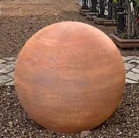 Железный шар сталь кортен (518914) ∅ 1350 мм. Пермь 