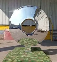 Линза арт декор (519061) ∅ 2000 сталь AISI304 Пермь 