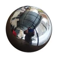 Шар ø 100 мм. полый полированный (517604) поставка - сфера арт-объект пустотелая  в Перми