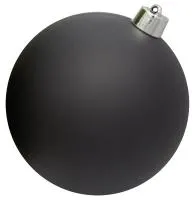 Металлический шар черный (518833) ∅ 750 мм. Пермь 