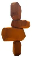 Камни из кортеновской стали (517642) производство арт-объект  в Перми