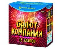 Фейерверк Салют-компания Р7318 купить от производителя Русский Фейерверк — Пермь