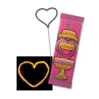 Бенгальские огни фигурные Сердечко 250-2 ТР162 купить от производителя Троицкий снаряжательный завод — Пермь