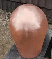 Ёмкость карамелизатор (513898) сертификат полусфера промоборудование ø 450 мм.  в Перми