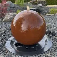 Фонтан кортеновская сталь (518909) ∅ 750 мм. Пермь 