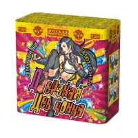 Фонтан салют Дерзкая девчонка РС2600 купить от производителя Русская Пиротехника — Пермь