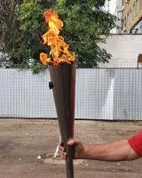 Газовый факел газпром (513908) сертификат факелы ø 135 мм. ветроустойчивая  в Перми
