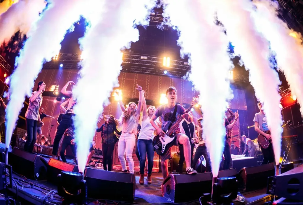 Генератор криоэффектов купить в Перми