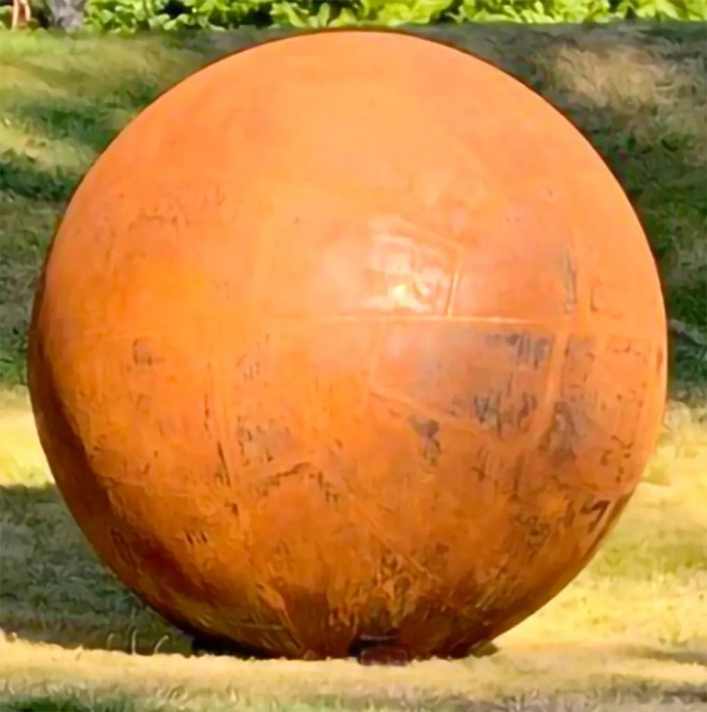 Полая сфера кортеновская сталь Пермь