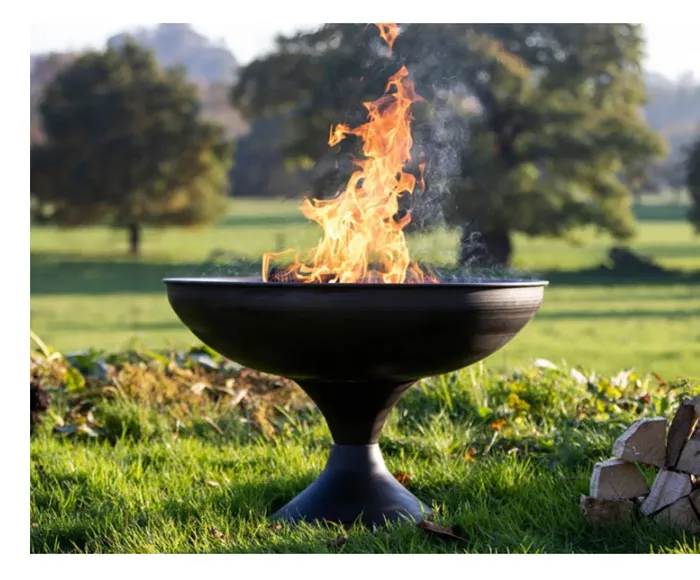 Красивая чаша для костра купить с доставкой в Пермь рекомендуем 