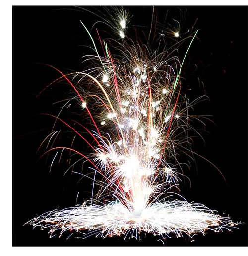 Пиротехнические фонтаны в Перми купить недорого