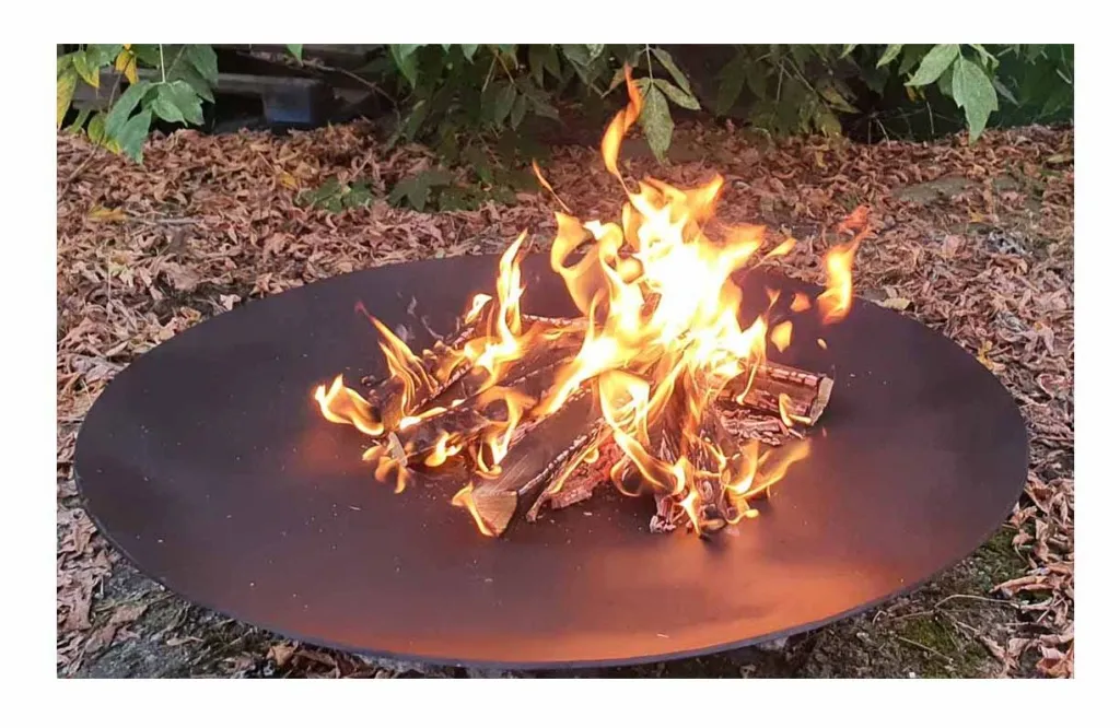 Переносное кострище из металла - чаша для костра стоимость в Перми 