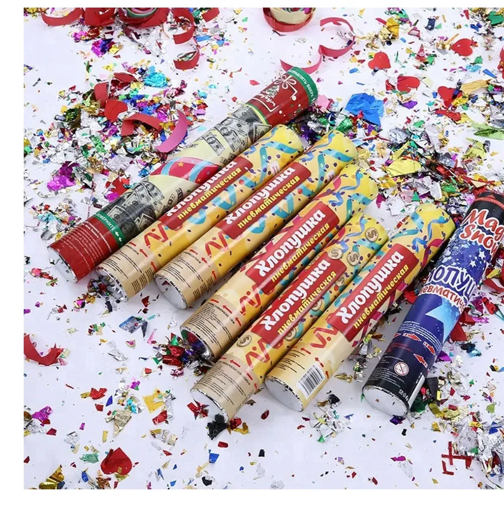 Купить конфетти хлопушки в Перми