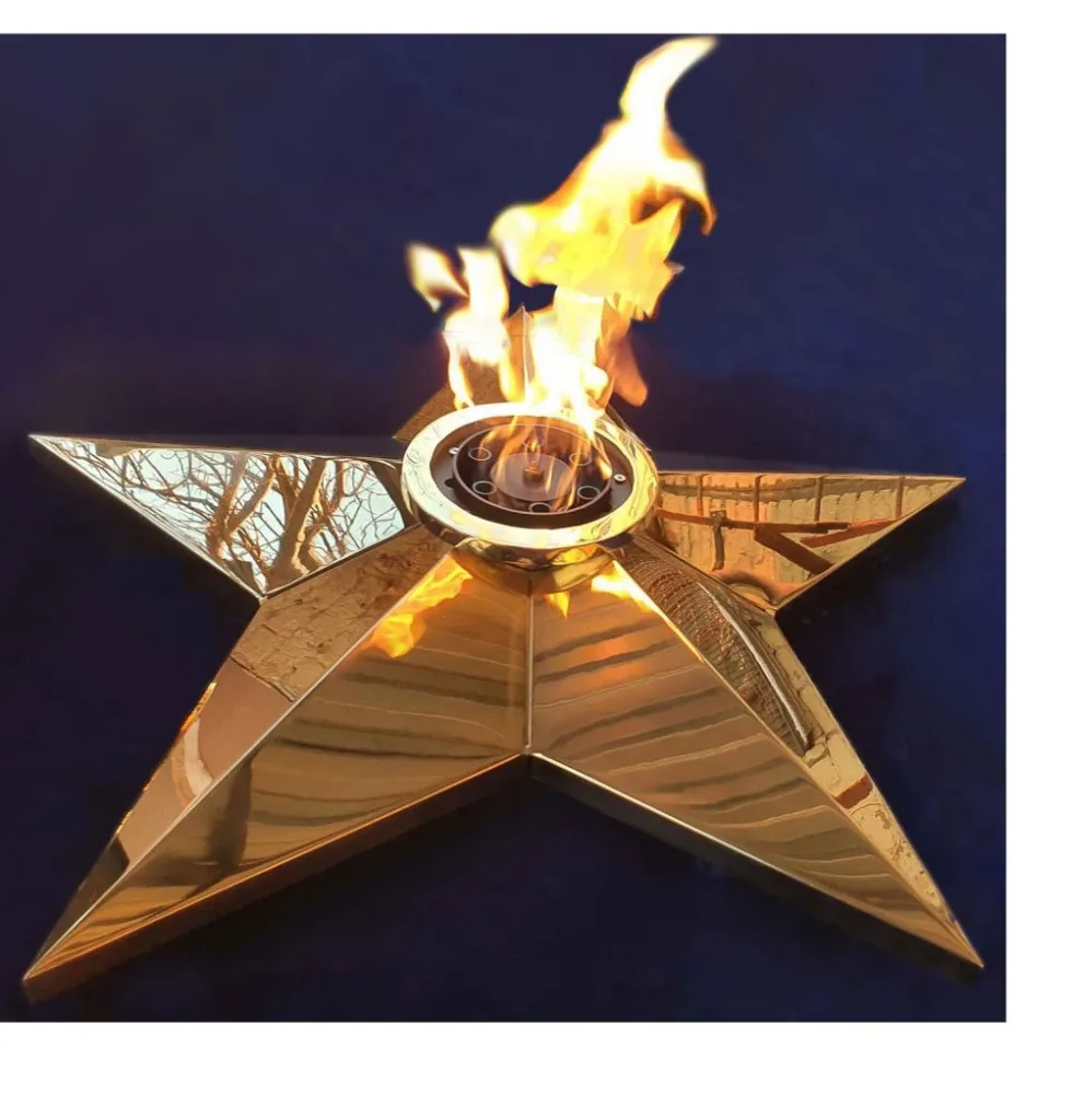 Вечный огонь - высококачественная нержавеющая сталь Пермь 