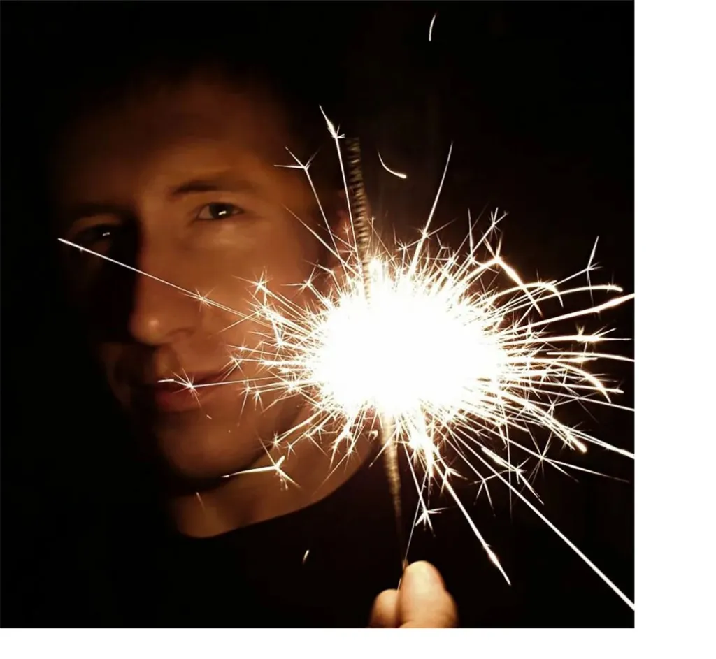 Купить бенгальские огни в Перми